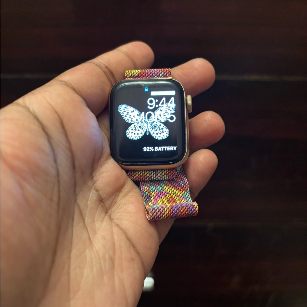 Apple Smartwatch with Colorful Band
